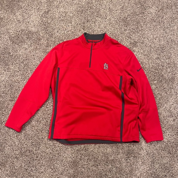 Nike Golf St. Louis Cardinals Men's XXL Quarter Zip - Picture 1 of 4